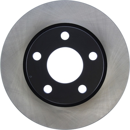 Centric Parts Premium High Carbon Alloy Brake Rotor, 125.33067 125.33067